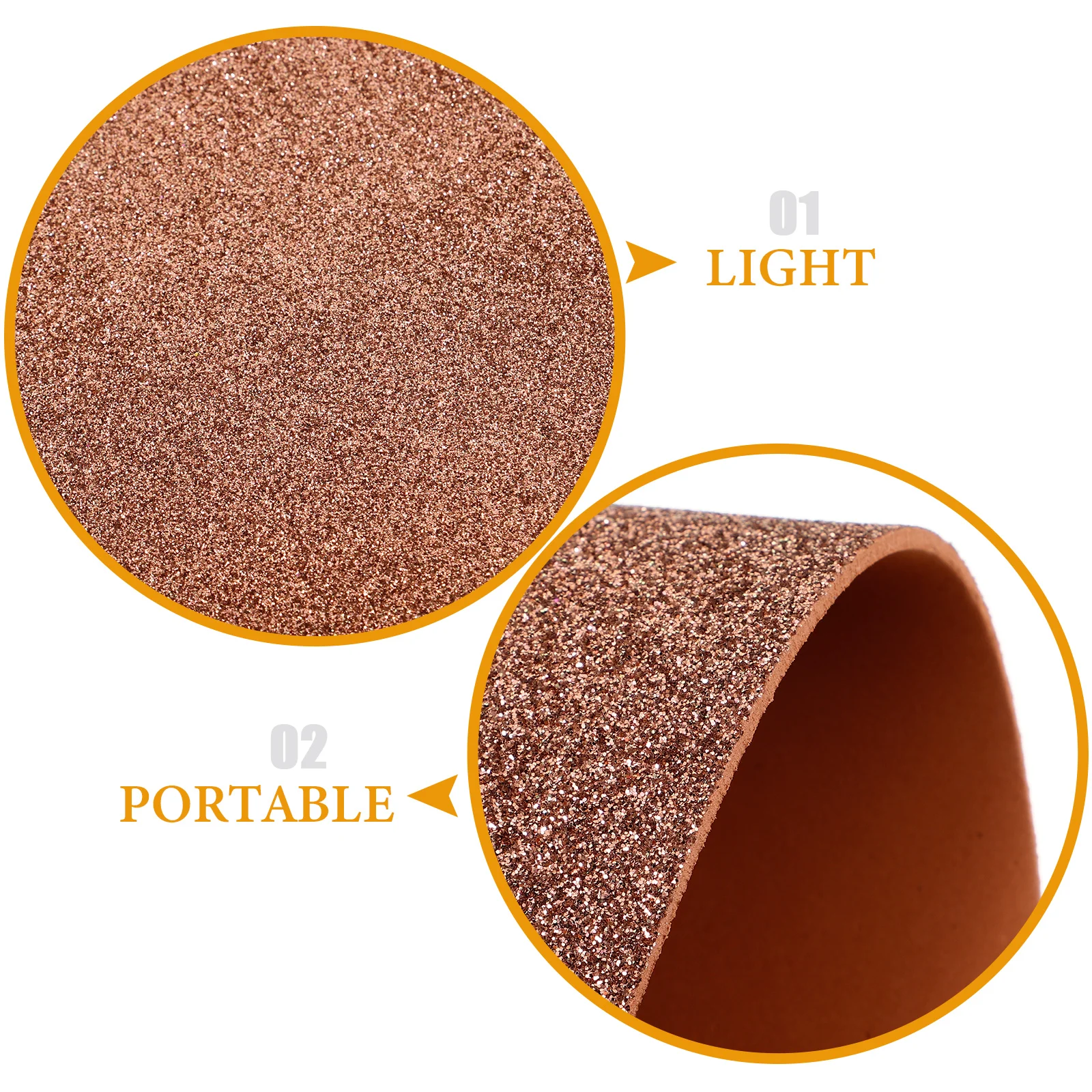 

10 Sheets Glitter Sponge Paper Craft Foam Crafting Supplies Materials Automatic