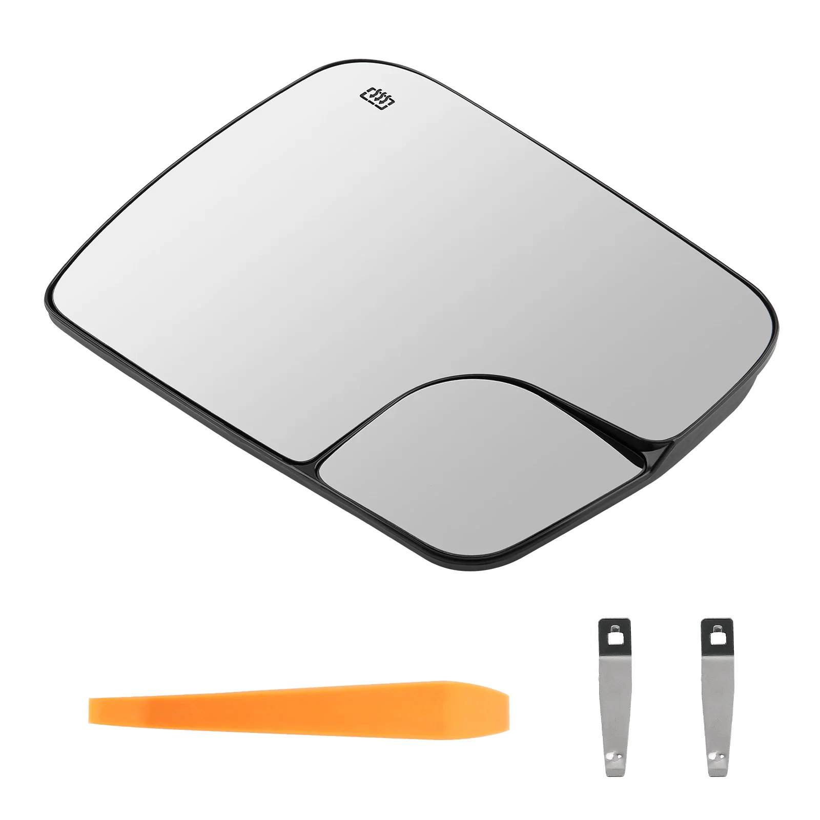 

Mirror Glass Left Side Heated For Dodge Ram 1500 2019-2022 68402093AA 68402037AA Driver Left Side Mirror Glass Heated