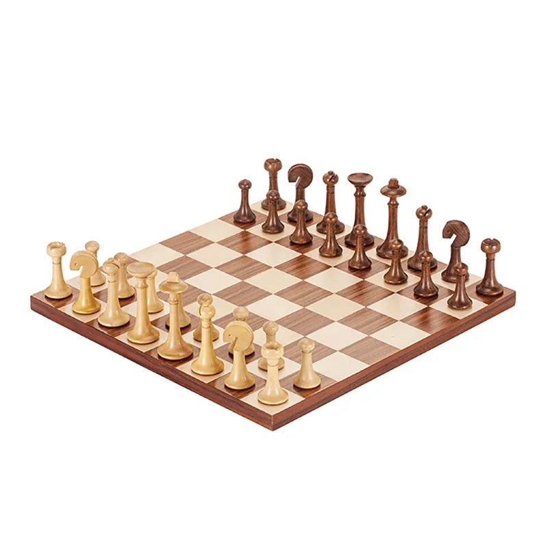 Tournament Wooden Chess Set Luxury Large Professional Handmade ChildrenFamily Games Advanced Jogo De Xadrez Decoration Souvenir