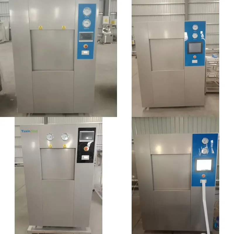 26 VST-0.12SF 120L Double-Door Lift-Pulse Vacuum Steam Processing System--Laboratory & Medical Use