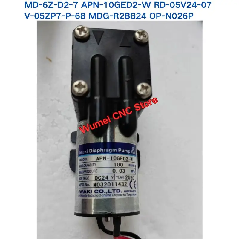 Second-hand test OK MD-6Z-D2-7 APN-10GED2-W RD-05V24-07 V-05ZP7-P-68 MDG-R2BB24 OP-N026P Others, please consult