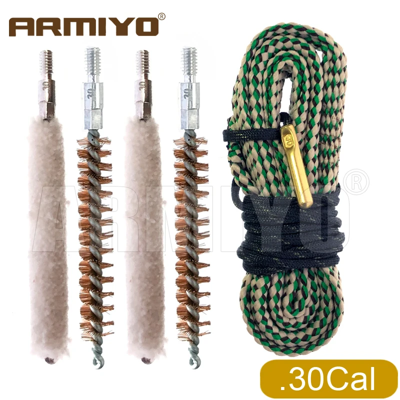 Armiyo 4,5mm ~ 18,5mm Rohrreinigungsbürste mit Integrierter Reinigungsschlinge zum Entfernen von Kohlenstoffablagerungen – Detail 3