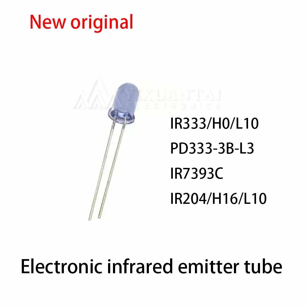 (10pcs) 100% New relay IR333/H0/L10 PD333-3B-L3 IR7393C IR204/H16/L10 Electronic infrared emitter tube