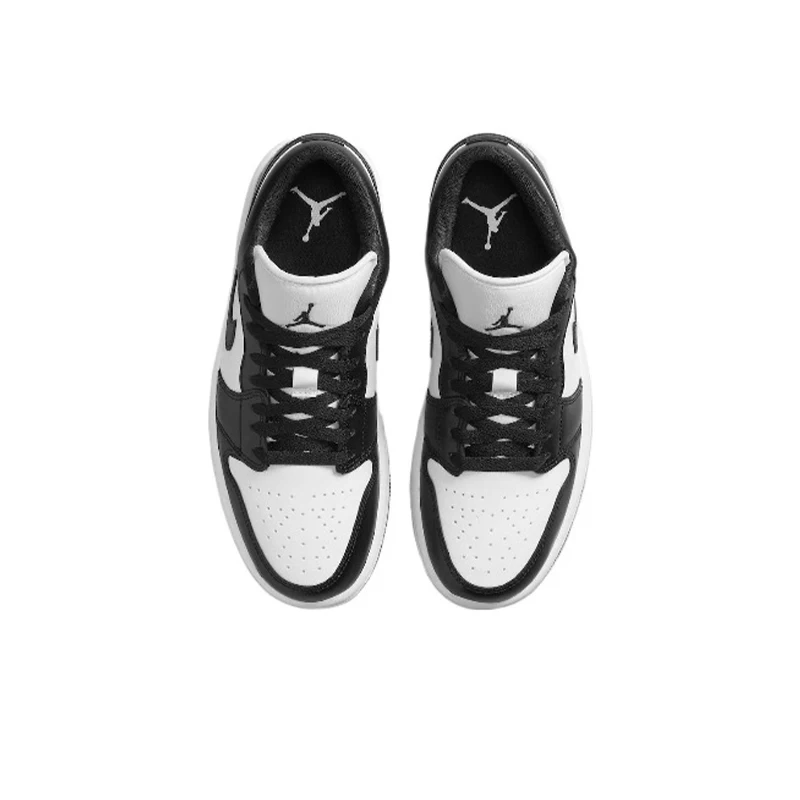 Air Jordan 1 Low  AJ1 Black and white Panda low-top basketball shoes DC0774-101