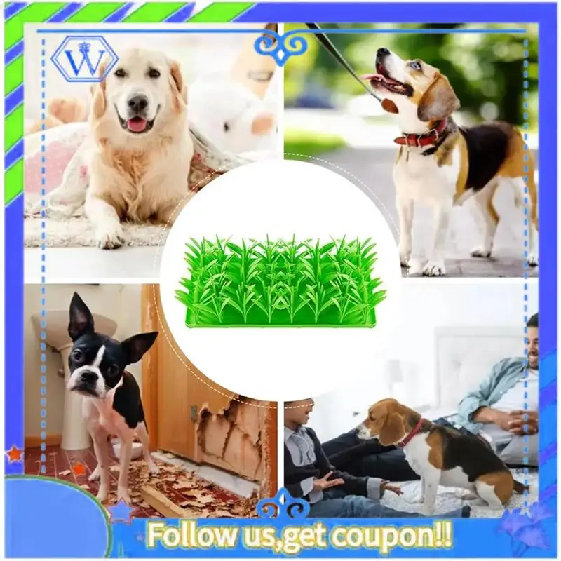 

Easy To Use Dog Snuffle Mat For Feeding, Hunting, Foraging Playful Food And Treat For Small Medium Large Breed Pets Supplies