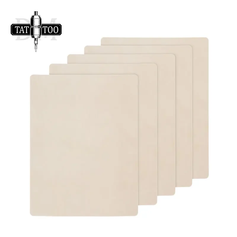 

DMTATTOO Blank Double Sides Eyebrow Practice Skin High Quality No ink Rubber Microblading Practice Skin for Tattoo Art