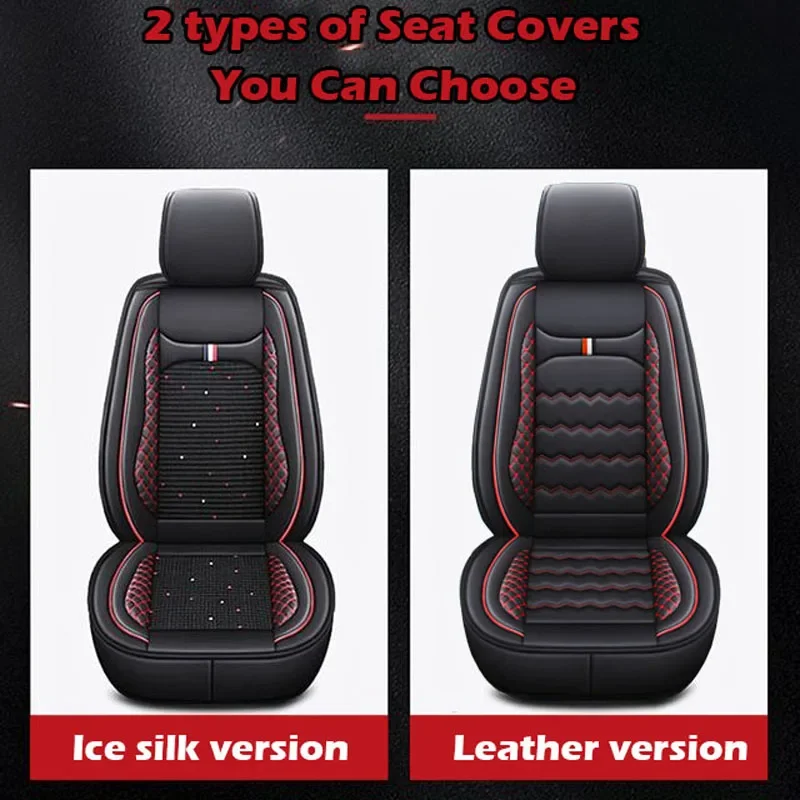 Car Digger Excavator Seat Cover Cushion Ice Silk&Leather Wear-resistan Protector For HITACHI DOOSAN CAT JCB LGCE Liugong Shanmon