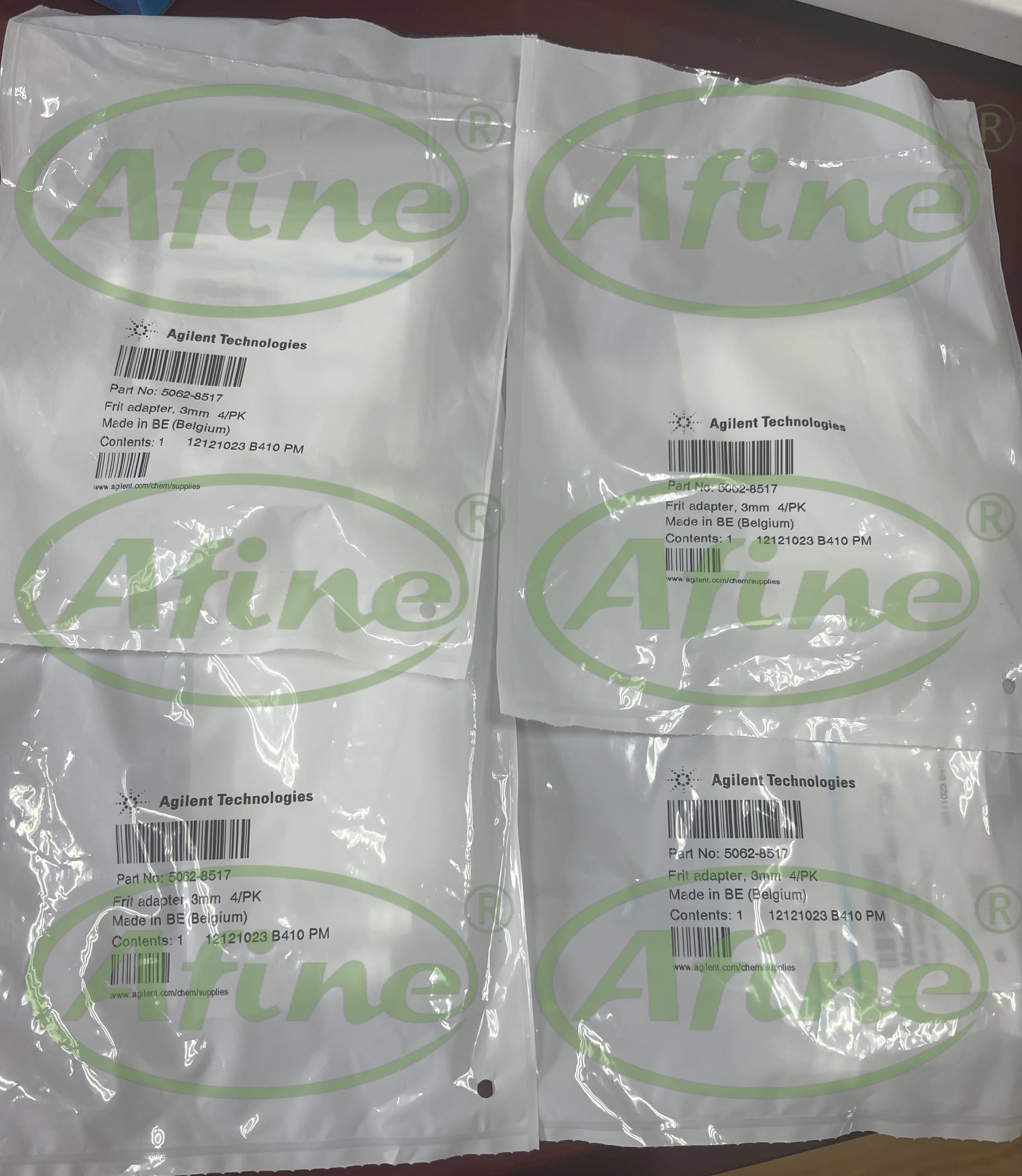 AFINE Agilent 5062-8517, Spare parts accessory, 3.2 mm, PTFE