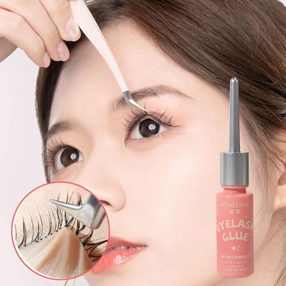 1 Stück falscher Wimpern kleber wasserdicht transparent transparent schnell haltbare Werkzeuge Verlängerung Wimpern Wimpern trocken starker Kleber Make-up p9y1