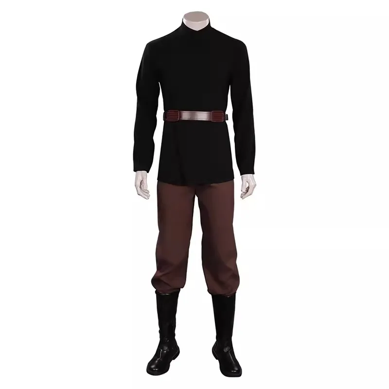 Tales of the Jedi Count Dooku Cosplay Costume, Everak Pants Outfits, Roleplay Uniform for Adult Men, Halloween Carnival