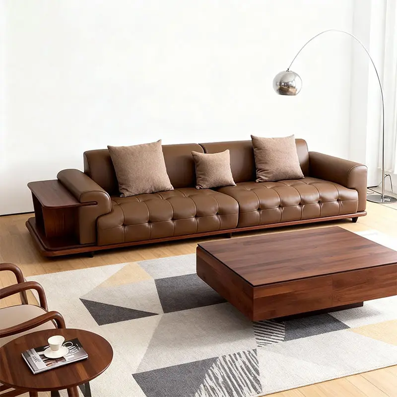 Italian Oversized Living Room Sofas Brown Puff Nordic Japanese Living Room Sofas Boneless Cute Divano Soggiorno Furniture Home