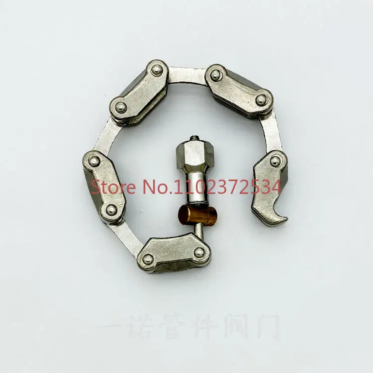 

KF high vacuum chain clamp 304 stainless steel 1 quick fit 63 joint 80 pipe fitting 100 buckle NW clamp 160