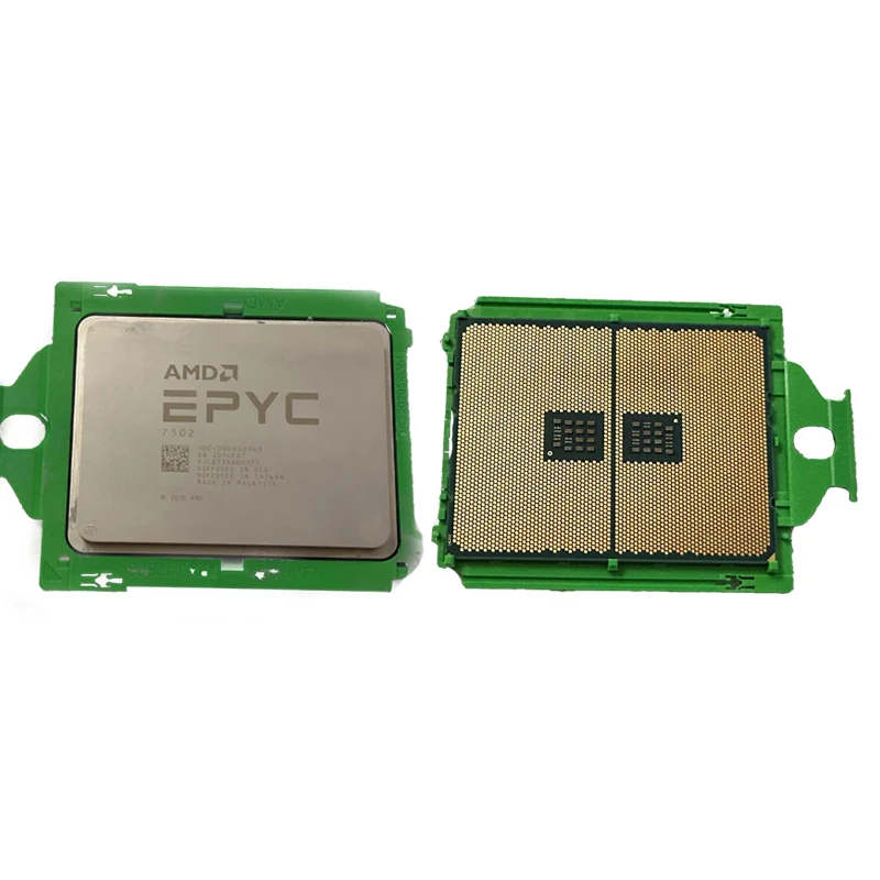 AMD EPYC 7302 CPU 7nm 16-Cores 32-Threads 3.0GHz 128MB 155W processor Socket SP3 For H11SSL-i Mainboard Server EPYC7302