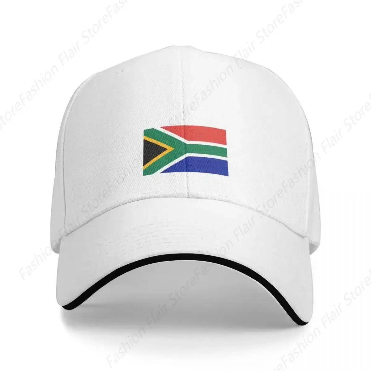 South Africa Flag Baseball Cap Sunscreen Golf Cap Caps For Men Women's