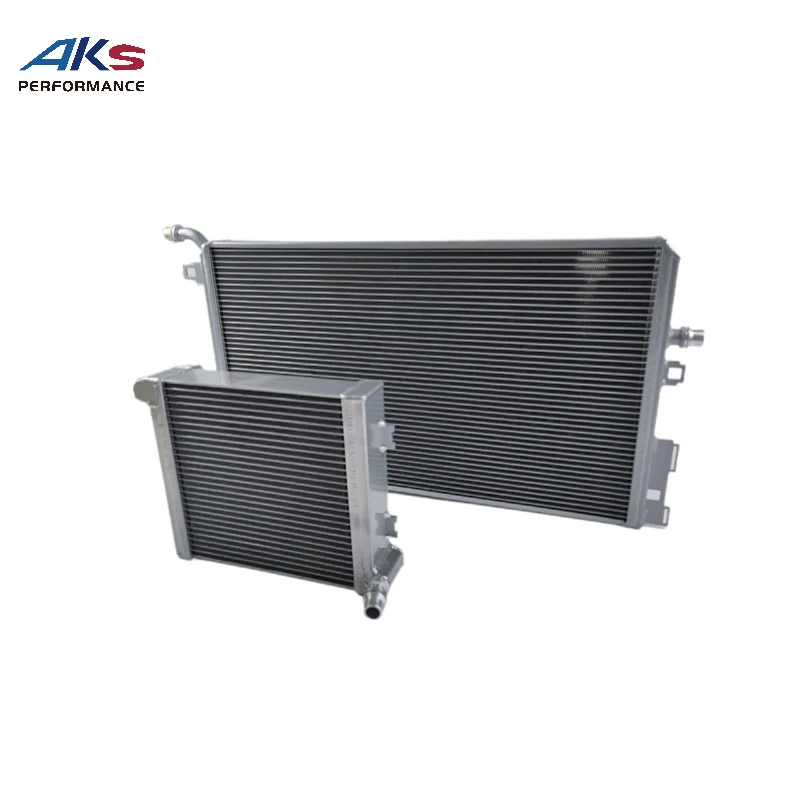 Racing Radiator For Mercedes Benz AMG C63 W205 Charge Cooler Radiator Sliver