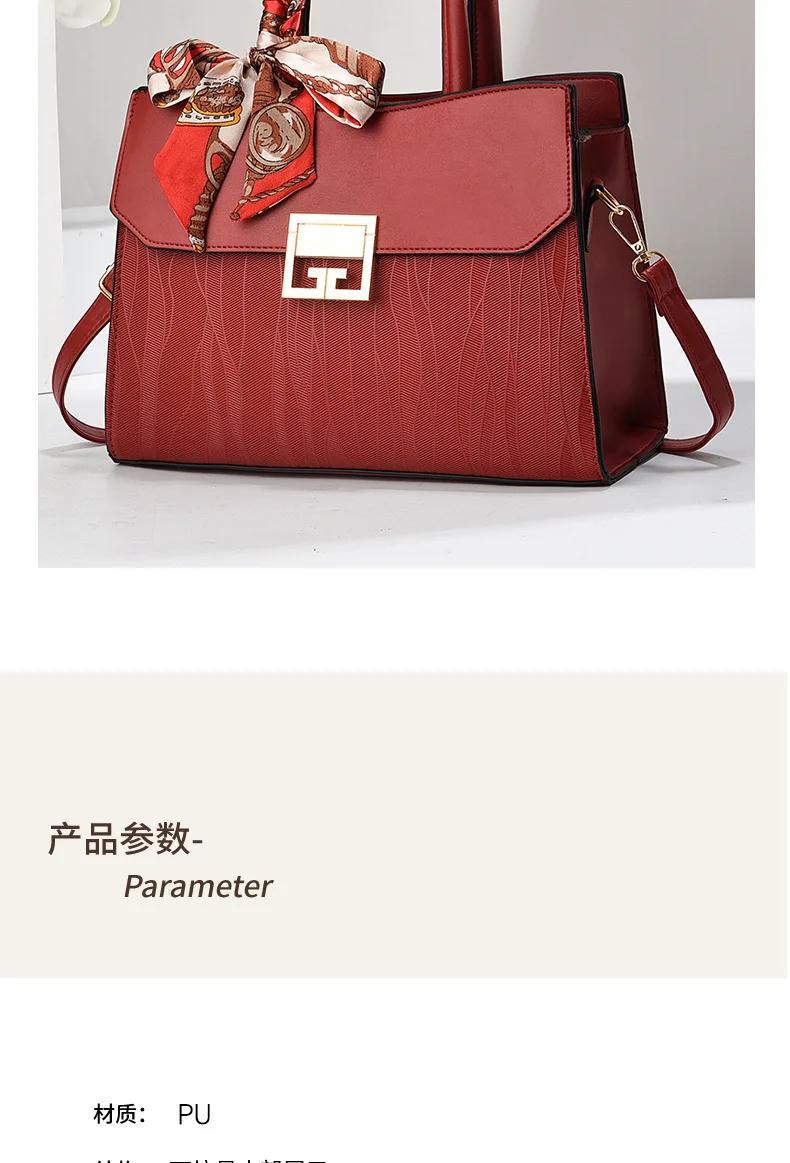 2025 Neue bestickte Damenhandtasche, modische Umhängetasche, hochwertiger Stil, vielseitig, große Kapazität, Schulterhandtasche, Designer-Tasche für Damen – Detail 11