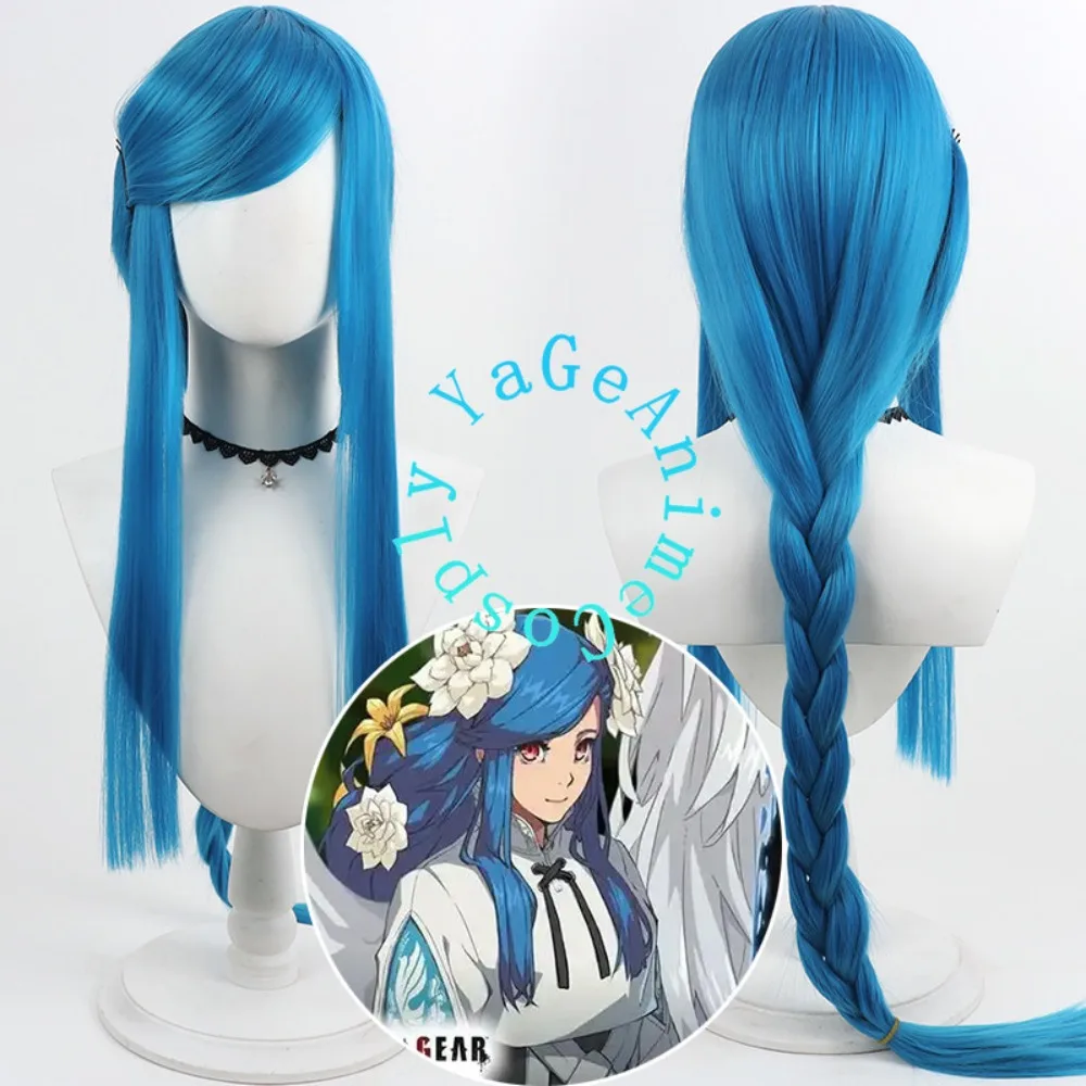 Anime Diz Cosplay Wig Styled Hair for Halloween Game Convention Costume Party and Photo Shoot