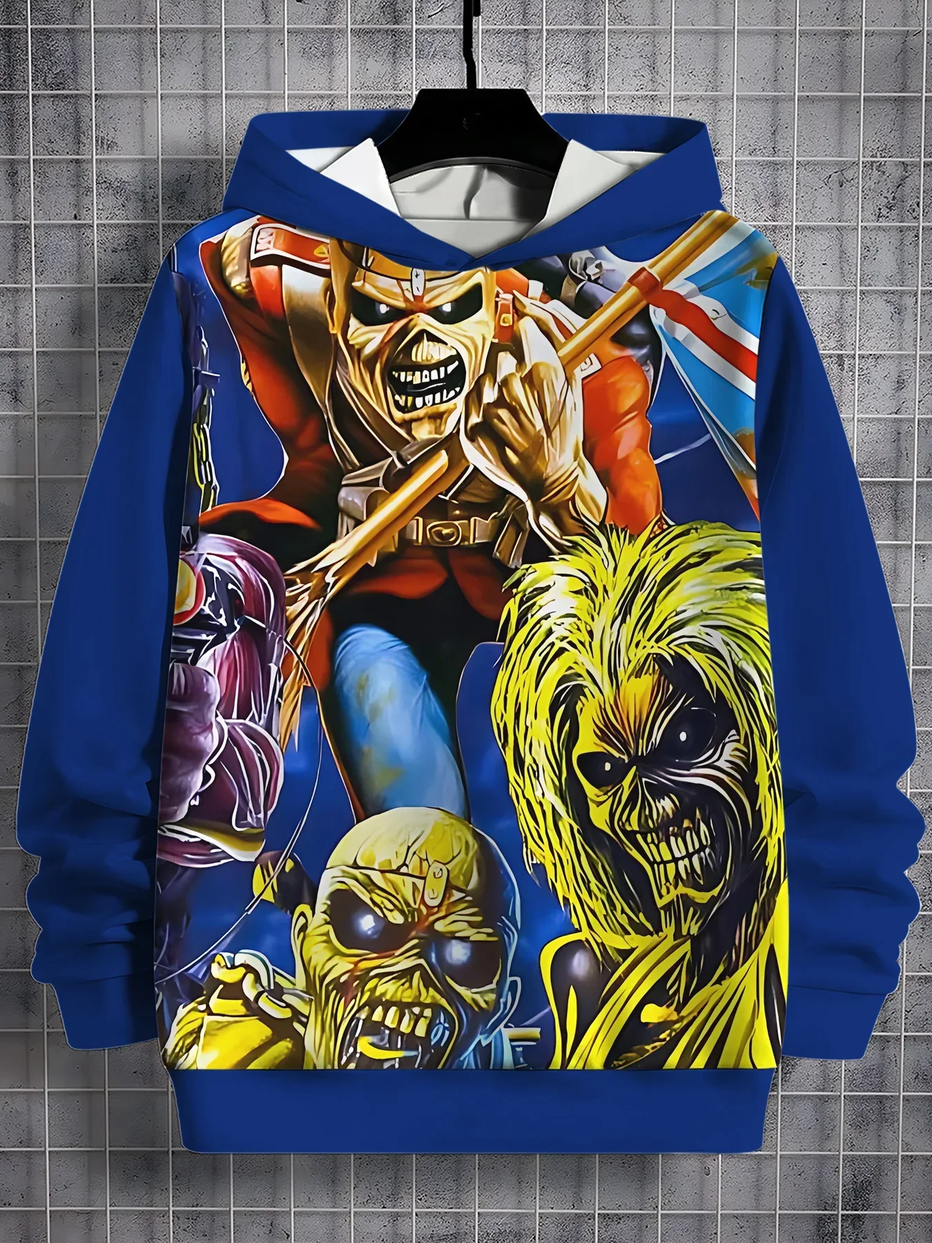 Stampa 3D Hot Maidens Band I-irons All Seasons Bambini Felpa casual Cool Pullover Top Abbigliamento unisex Boy Girl Felpe con cappuccio