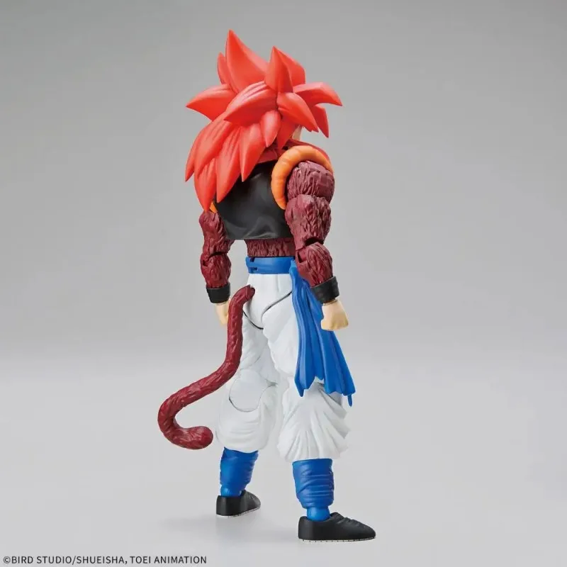 In Stock Original Bandai Figure-rise Standard Dragon Ball GT Super Saiyan 4 Gogeta Assembly Anime Action Figure Model Toys Gifts