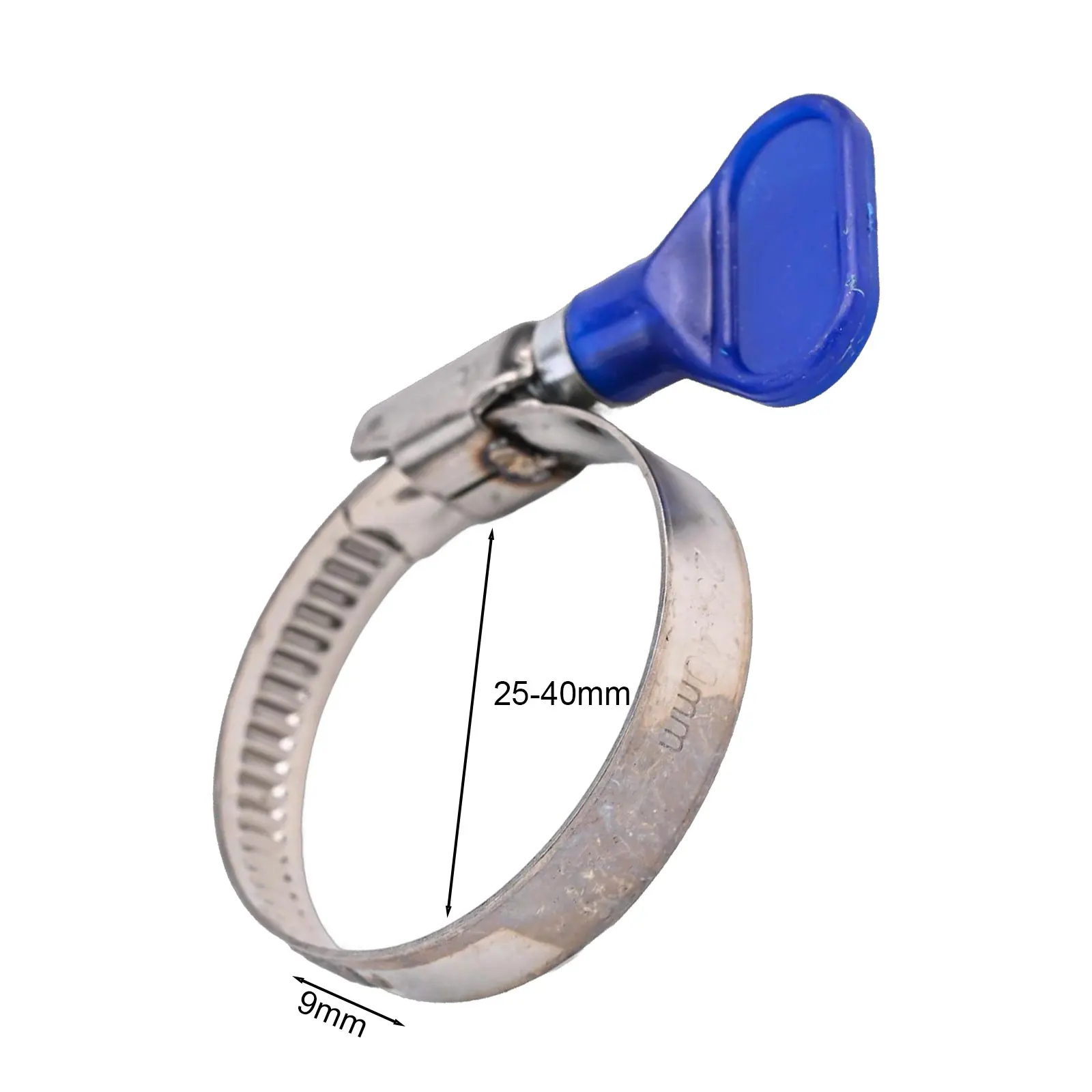 High Pressure Applications Adjustable Hose Clamps 10 Pieces Hose Clamps Effortless Installation High Clamping Force