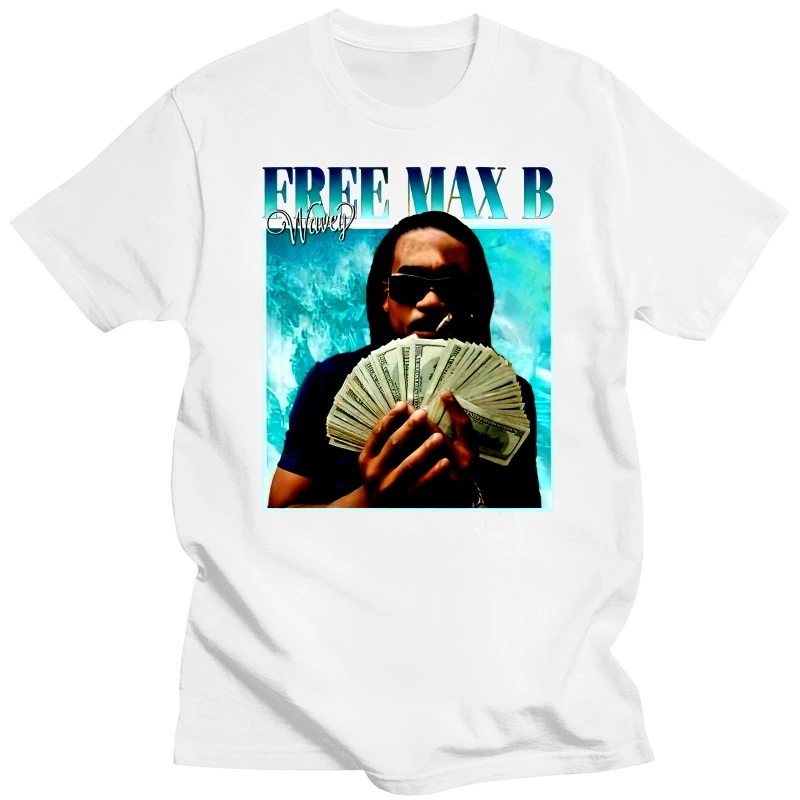 Inspired By FREE MAX B Wavey T-shirt Merch Tour Limited Vintage Rare     1rw