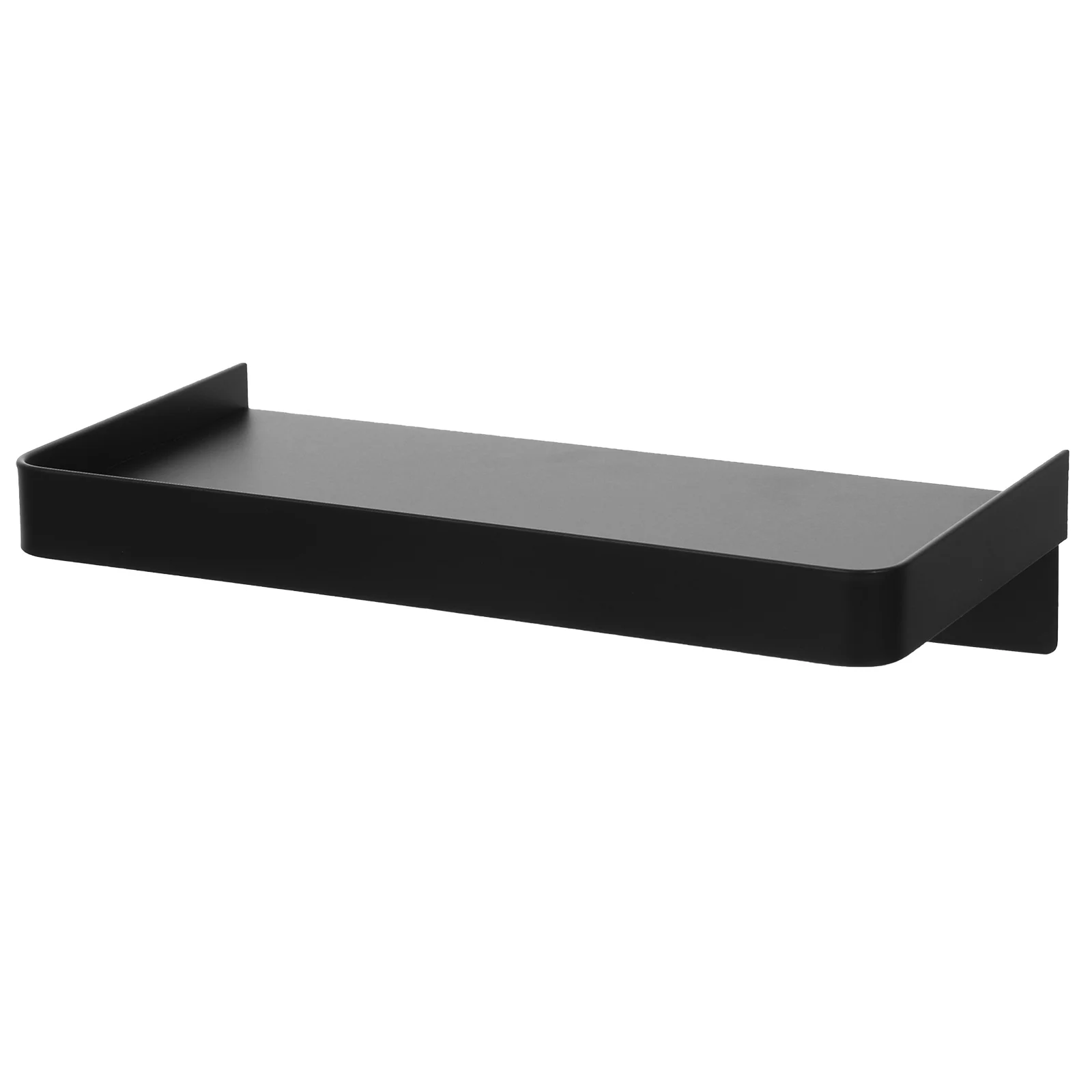 Corner Shelf Floating Bathroom Mobile Phone Holder Metal Rack Speakers Storage Shelves
