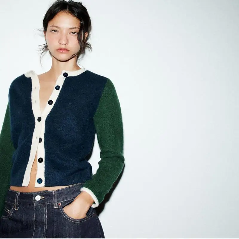 

Fall New Arrival Women's Knitted Long Sve round Ne Sweater Color Blo Soft Comfortable Commute Sle Regular Fit Knitwear