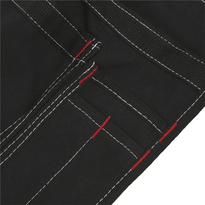 Поясная сумка для свежих инструментов для винта, гаек, гвоздей, органайзер для хранения сверл, рабочий фартук, ремонтный комплект, поясная подвесная сумка