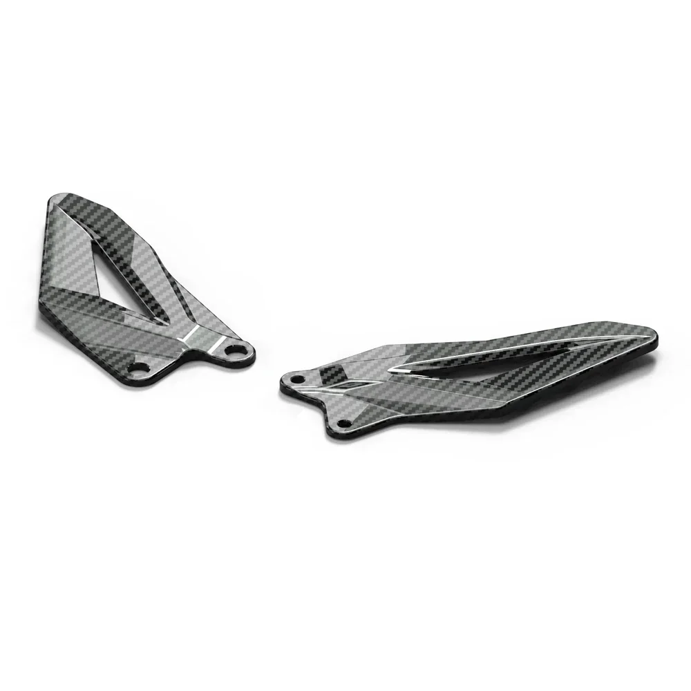 دراجة نارية FootPeg مسند القدمين كعب لوحات حماية الديكور لكاواساكي ZX-6R ZX6R 209-2024 #3