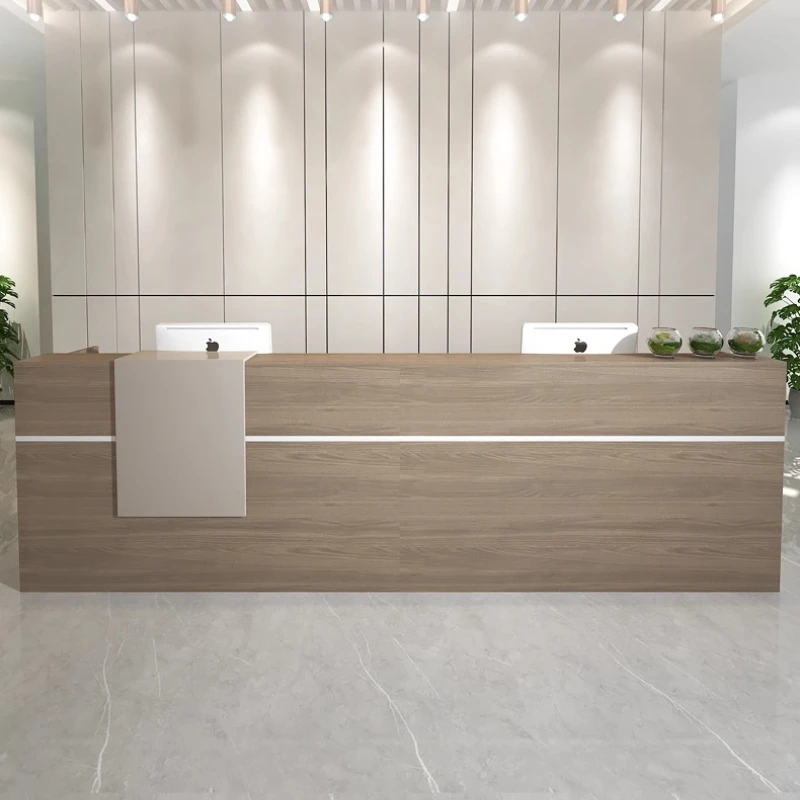 

Fashion Creativity Reception Desks Company Hairdressing Clothing Beauty Salon Reception Desks Hotel Front Furniture La Mesa JTR