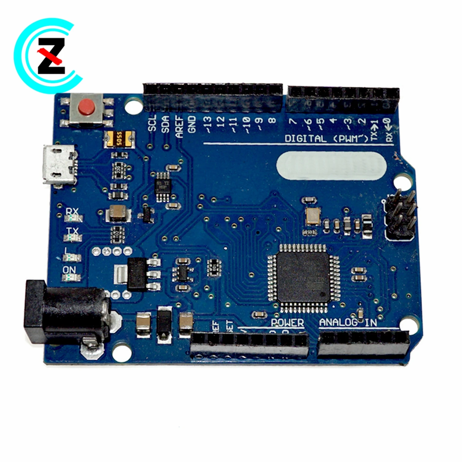 Aplicável à placa de desenvolvimento Leonardo R3 ATMEGA32U4 3.3V/5V 16MHz