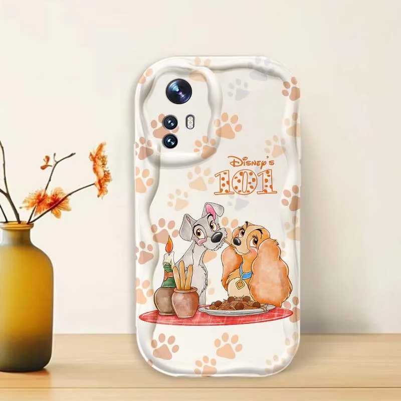 السيدة والصعامات ل Xiaomi Mi 11 12 12T 14 15 Lite Ultra Poco F4 X3 X5 X6 X4 X7 M6 F6 Pro 5G موجة النفط جراب هاتف