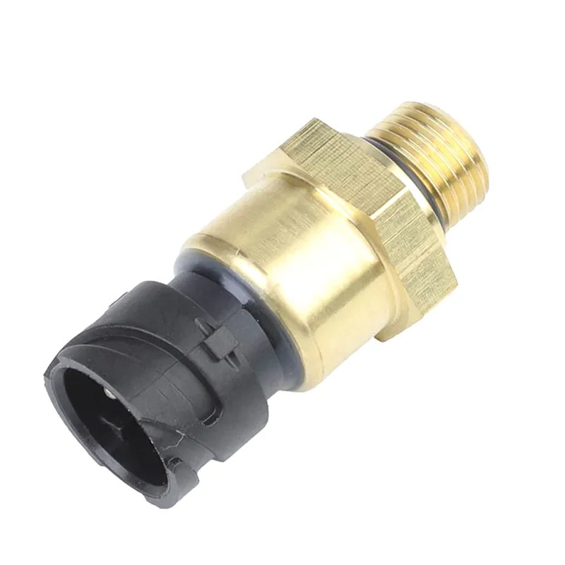 

1 Piece New Oil Pressure Sensor 70351745 70351731 Gold & Black Metal+Plastic For Volvo Bus Truck Prevost