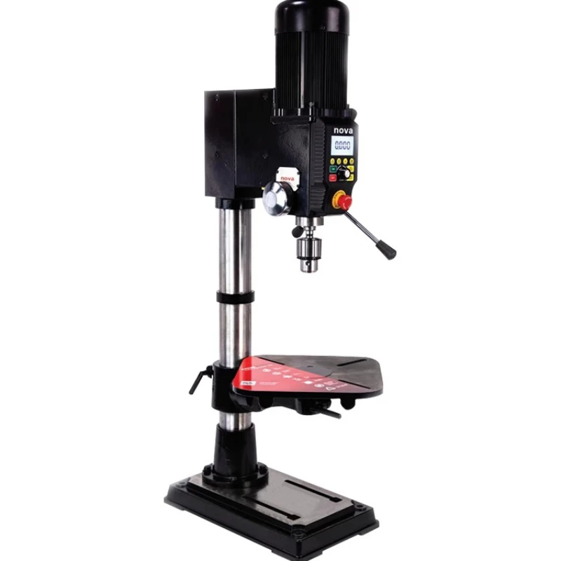 16 inch household multifunctional electric drilling machine with table drill, intelligent speed control, digital display