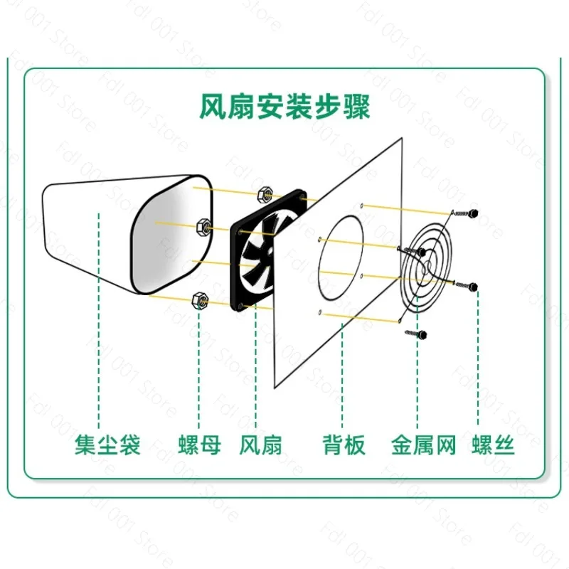 Dustproof Acrylic Sanding Box with LED Light for Gundam Model Assembly