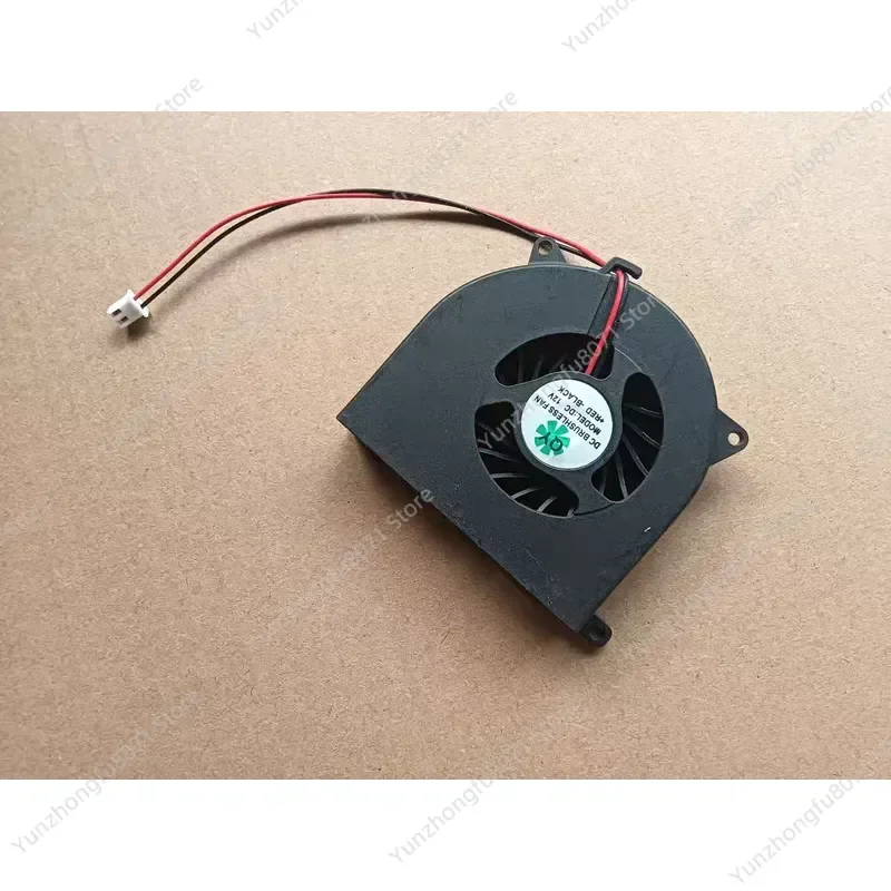 For Demingtang CL-S30B Electric Ceramic Furnace Cooling Fan DC12V 2 Wire 7015