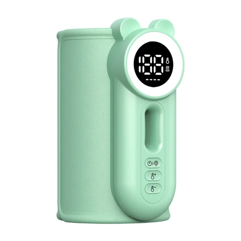 Small Heating Baby Bottle Thermo Sleeve Cordless Operation Easy Carry for Travel