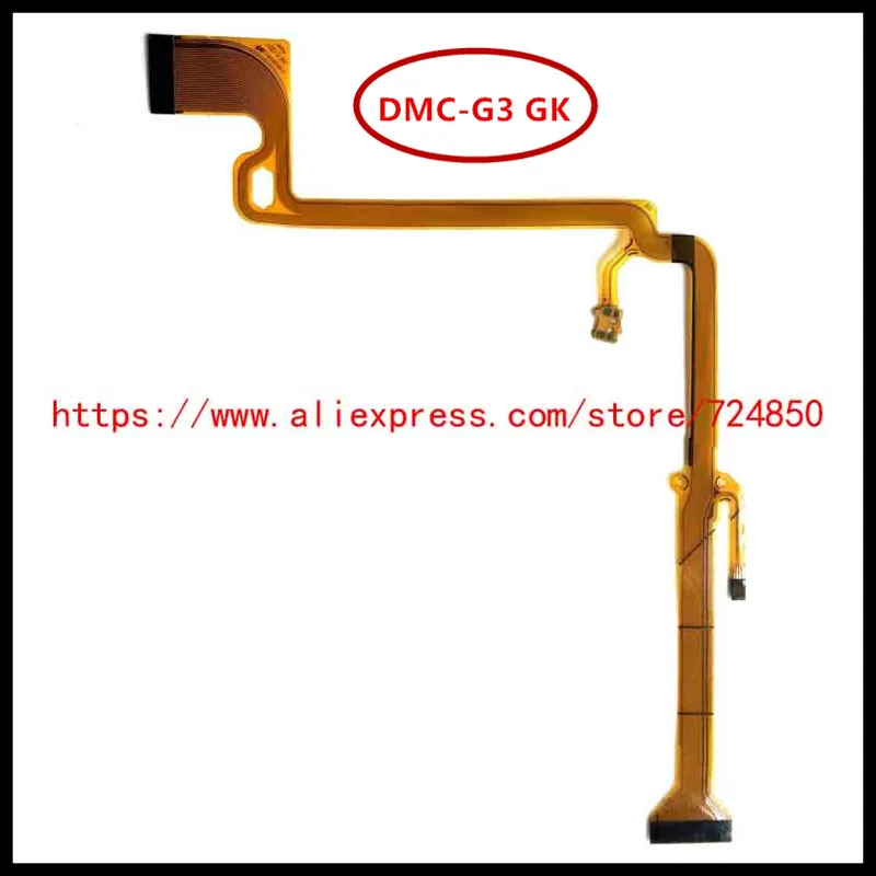 NEW LCD Rotating Shaft Flex Cable For Panasonic DMC-G3 GK Digital Camera Repair Part