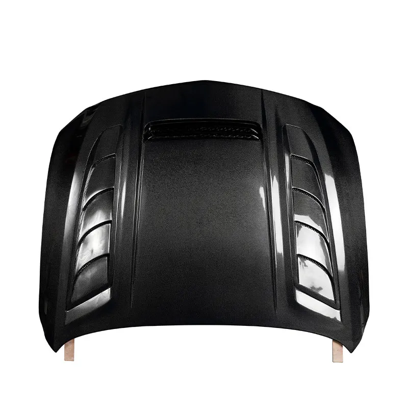 

Langyu Car Part Engine Cover Engine Cover Carbon Fiber Front Bonnet For Cadillac CT5 Upgrade ChiXiao Style Engine Hood