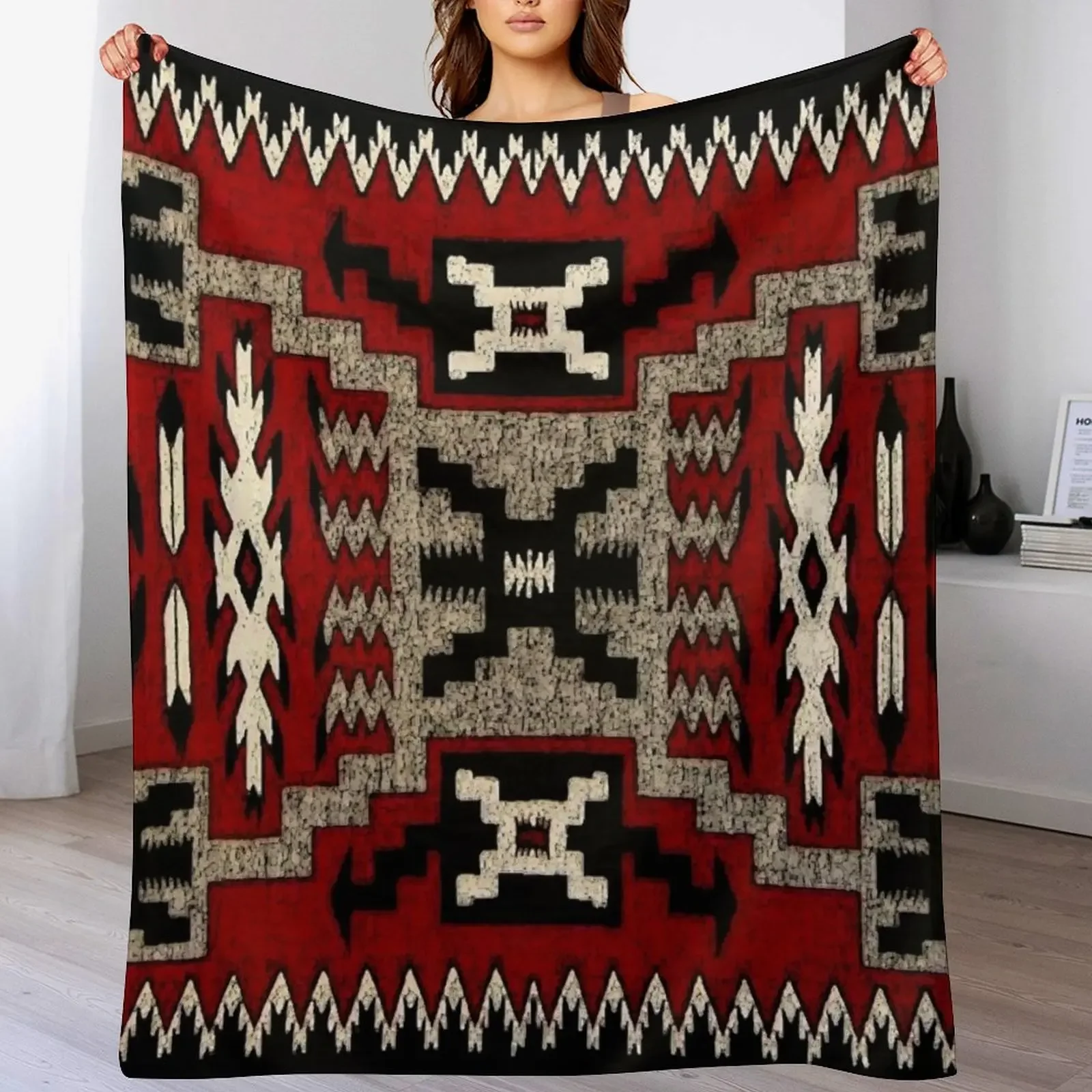 

Aztec Nation 10 Throw Blanket Kid'S Thermal christmas gifts Vintage Blankets