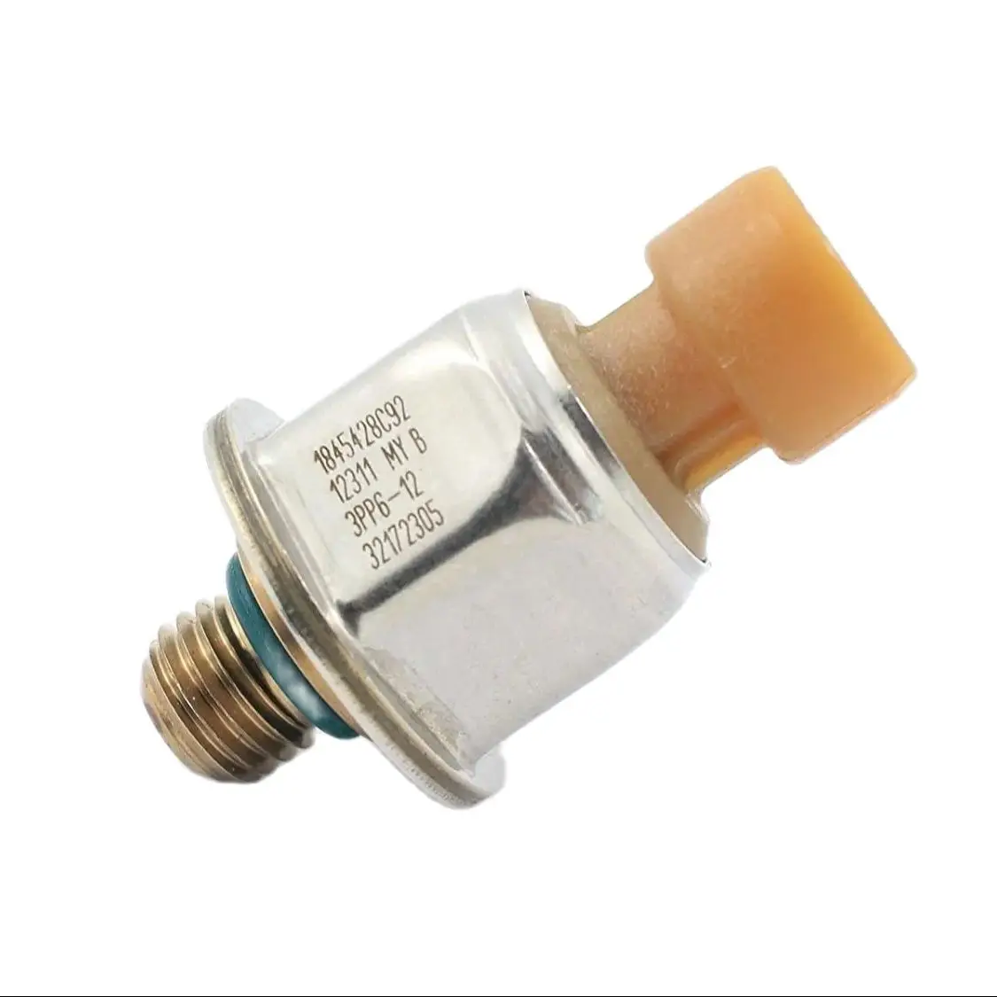 Sensore pressione iniezione carburante 1845428 C92 3PP6-12 Compatibile con Ford Power corsa 6.0 2004-2007 1845428 C92 4C3Z9F838AB