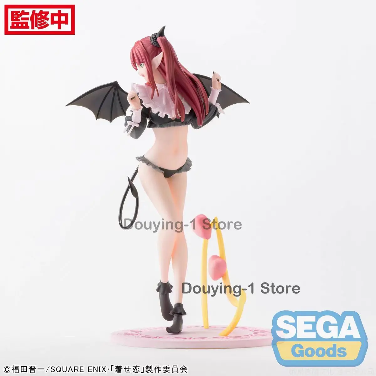 Op voorraad Originele SEGA Luminasta My Dress-Up Darling Marin Kitagawa Devil Leeds Ver. Anime figuur gloednieuw