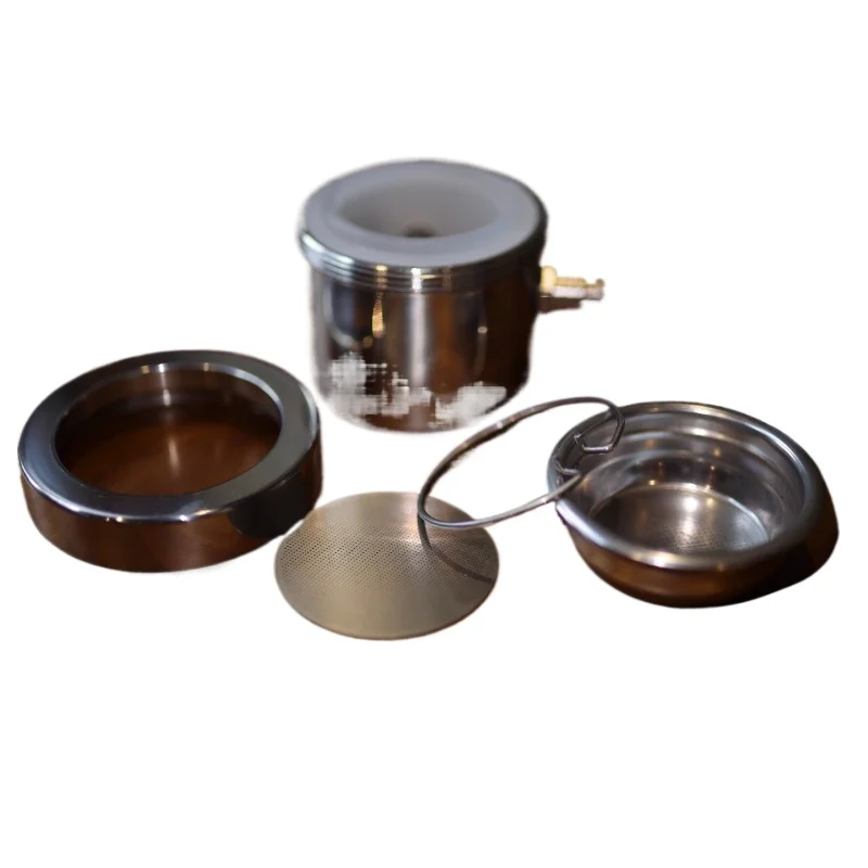 

Air pump Pneumatic coffee machine Stainless steel flat for Italian coffee machine