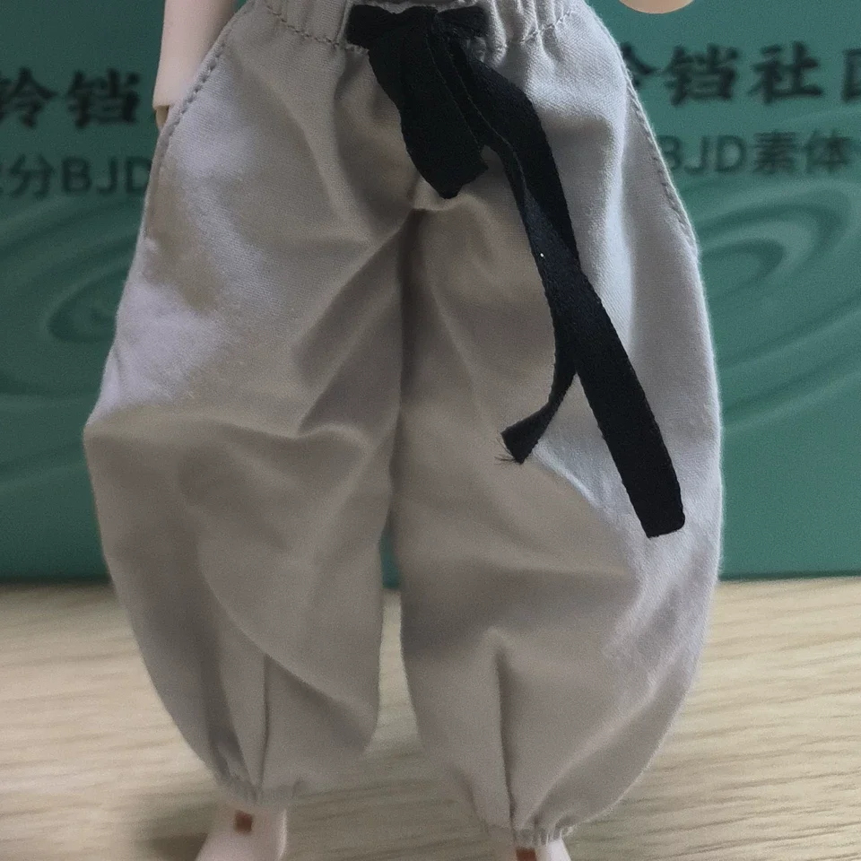 Romankey 1/12 Maßstab Männlich Schwarz Enges T-Shirt Graue Hose Bloomers Kostüm Anzug Kleidung Modell für 6" Actionfigur Körperpuppe