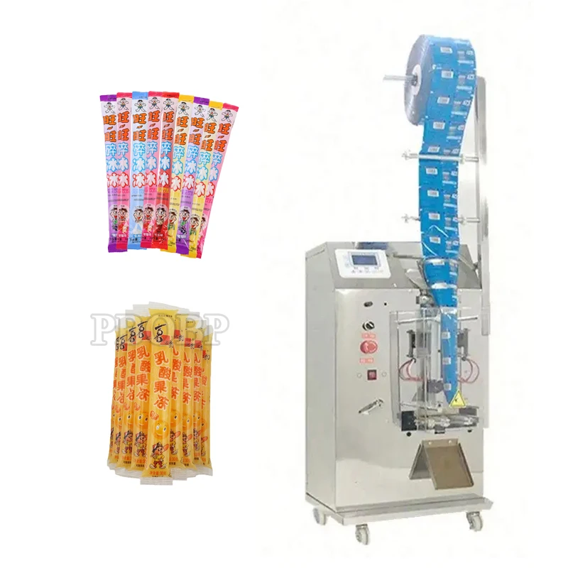

PBOBP Top Sale Production of Plastic Small Bag Liquid Pure Water Bag Making Sealing Packaging Filling Machine