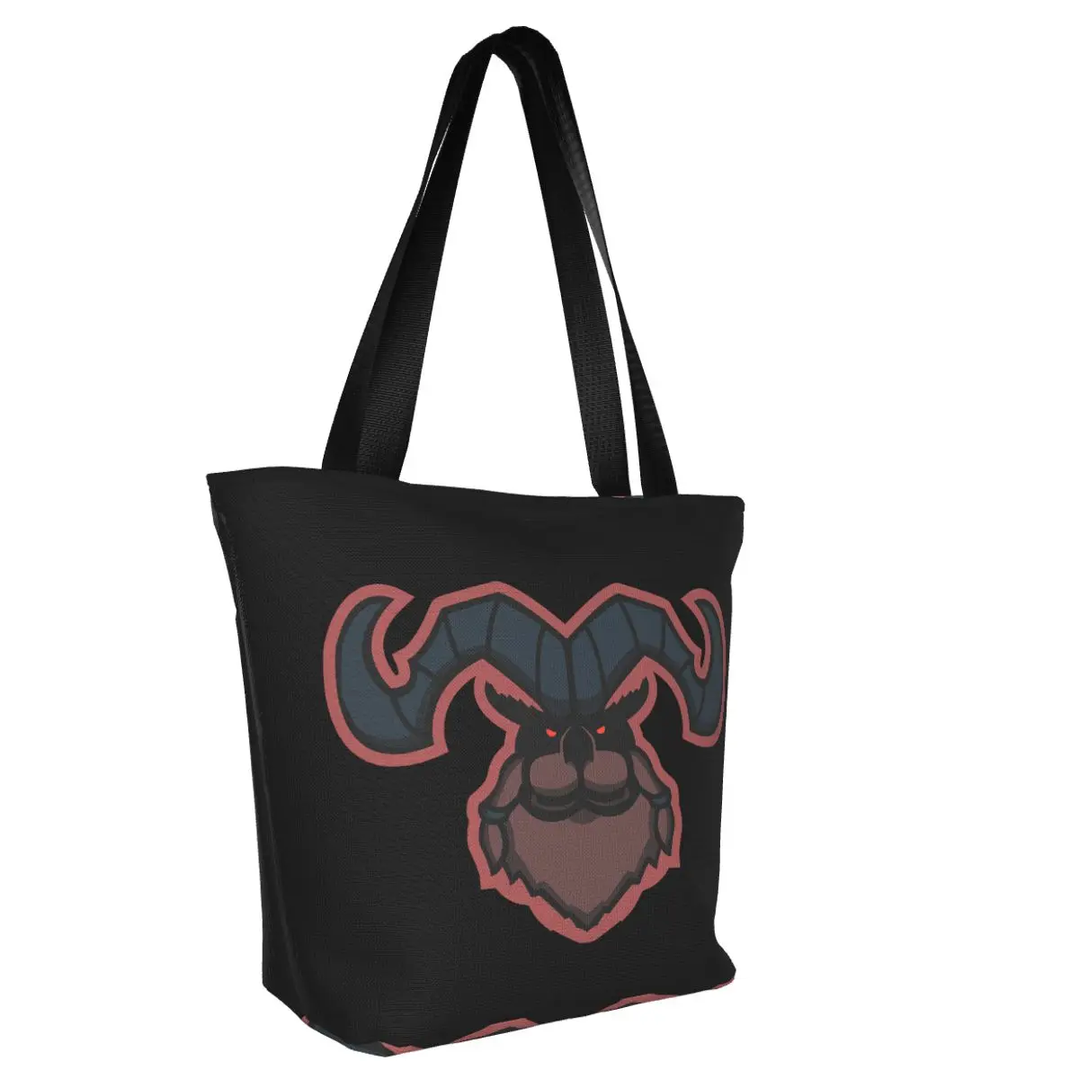 Ornn League Van Legendes Lol Moba Games Polyester Outdoor Meisje Handtas, Vrouw Boodschappentas, Schoudertas, Canvas Tas, Cadeau Tas