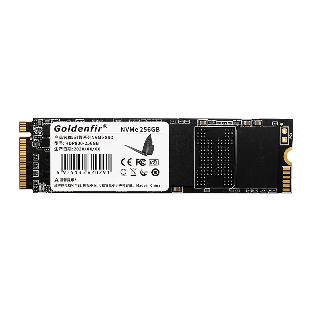 Goldenfir M2 SSD NVMe PCIe 128GB 256GB 512GB 1TB Internal Solid