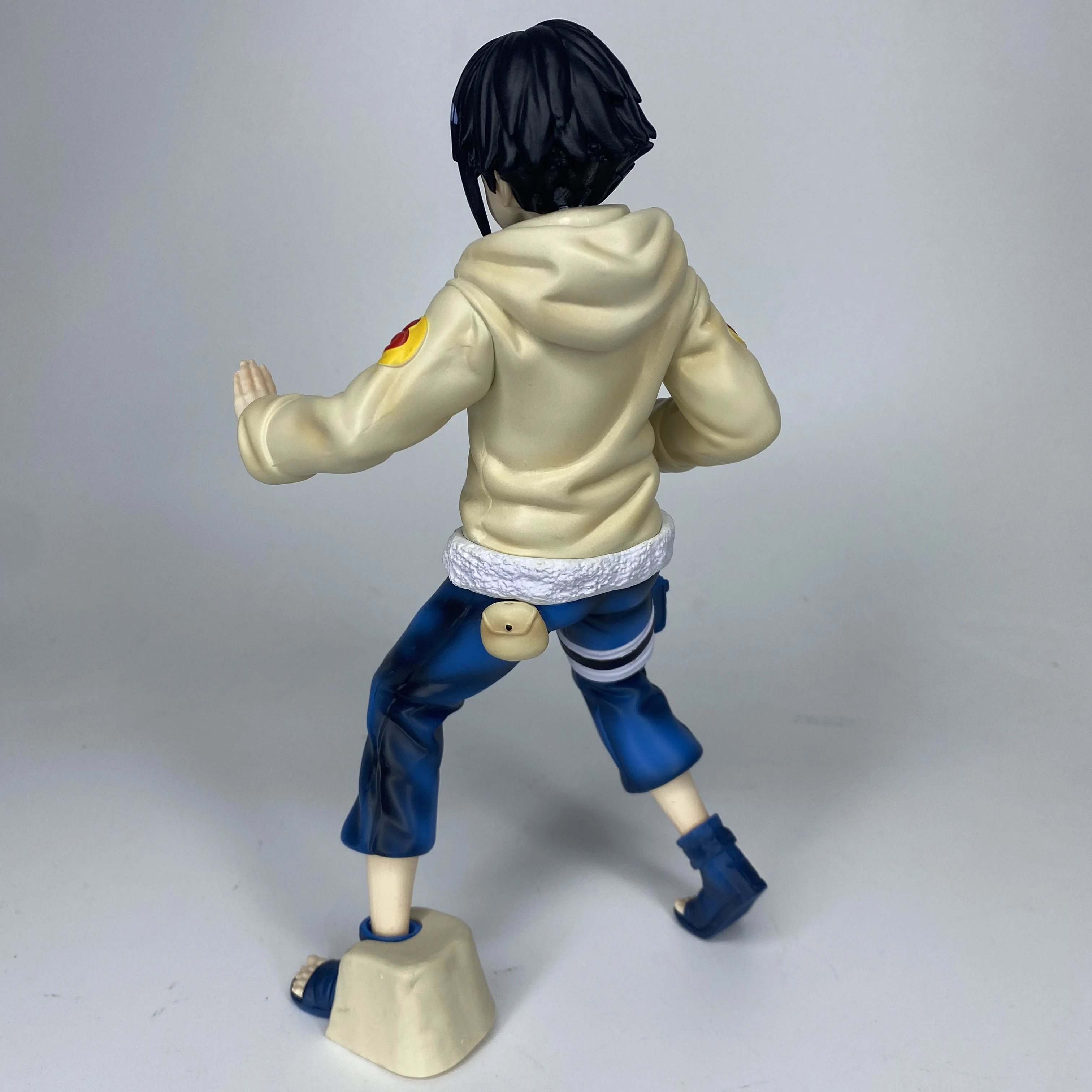 Naruto Childhood Hinata Naruto Wife High Quality Edition Anime Peripheral Handmade Model Play Birthday Gift for Students