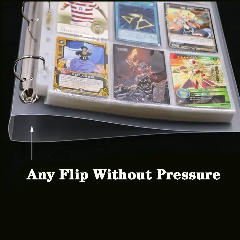 rfid card protector sleeve Aetherdrift Chandra 4-Pocket PRO-Binder for Magic: The Gathering – MTG PRO  Shop main image 1