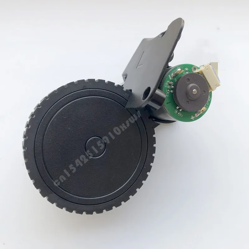 Robot Vacuum Cleaner Right or Left Wheel Assembly for Blaupunkt Bluebot Xboost BPK-VCBB1XB Robotic Vacuum Cleaner Parts Wheel